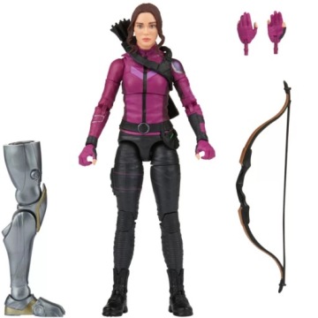 ПОДВИЖНАЯ ФИГУРКА КЕЙТ БИСОП MARVEL LEGENDS 17см