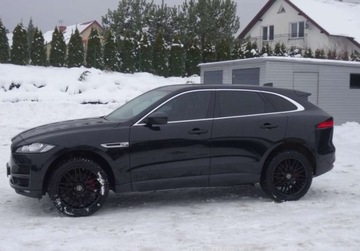 Jaguar F-Pace SUV 3.0 TDV6 300KM 2016 Jaguar F-Pace 3.0D 300KM Automat Led Skora Navi Bezwypadkowy Zarejestrowany, zdjęcie 5