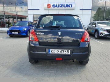 Suzuki Swift IV Hatchback 5d 1.3 DDiS FAP 75KM 2010 Suzuki Swift 1.3 DDiS Comfort 75 KM 2010r, zdjęcie 3