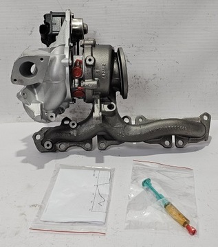 TURBINA TURBOSPRĘŻARKA AUDI SEAT SKODA VW 2.0 TDI CRLB DBGA DFGA DSRB DTSA