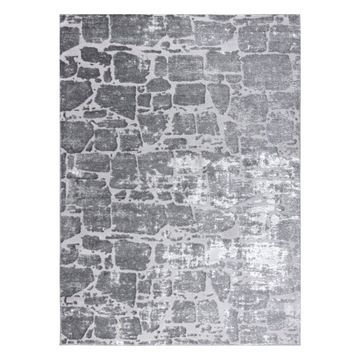 DYWAN NOWOCZESNY MEFE 280x370 cm szary DO SALONU