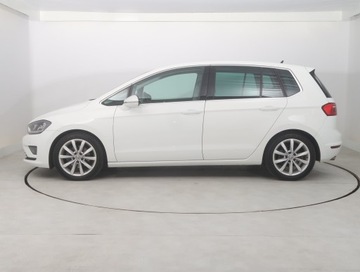 Volkswagen Golf Sportsvan Sportsvan 1.4 TSI BlueMotion Technology 125KM 2016 VW Golf Sportsvan 1.4 TSI, Salon Polska, zdjęcie 2