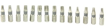 НАБОР БИТ TORX AMBUS ДЛЯ ОТВЕРТОК 56 шт.