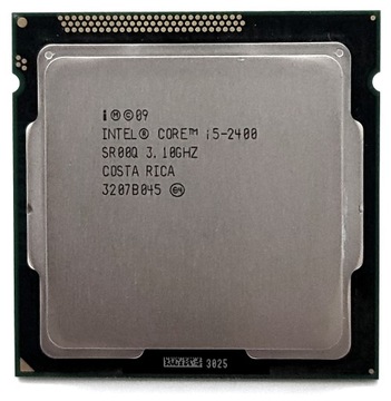 Intel Core i5-2400 4x 3,10 ГГц, SR00Q, s1155 + вставить