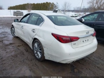 Infiniti Q50 II 2022 Infiniti Q50 2022 r., 3,0 L LUXE AWD 3.0 Benzyna 300KM, zdjęcie 3