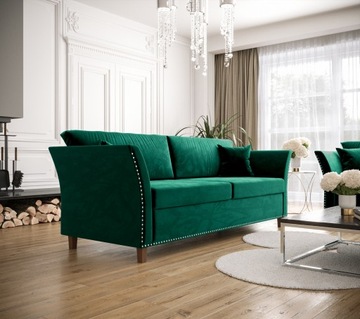 Sofa Kanapa Ekskluzywna Cristal 235 EN Meble