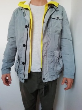 TOMMY HILFIGER RUSSEL BLAZ M ORG Kurtka SOPOT lato