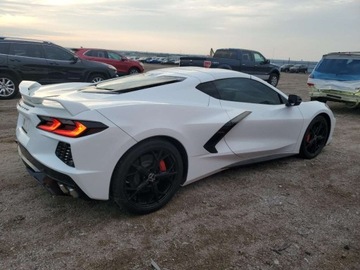 Chevrolet Corvette C7 2021 Chevrolet Corvette Stingray 3LT 2021 6.2l 6.2 Benzyna 495KM, zdjęcie 3