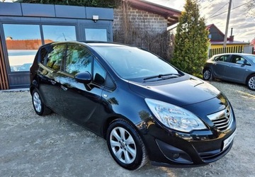 Opel Meriva II Mikrovan 1.4 Turbo ECOTEC 120KM 2012 Opel Meriva BENZYNA NAWIGACJA polski jezyk super okazja POLECAMY, zdjęcie 6