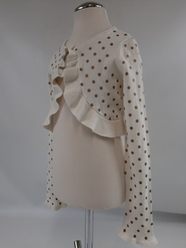 H&M болеро в горошек р 122/128