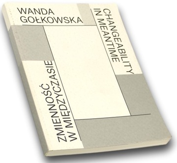 Zmienność w międzyczasie W. Gołkowska