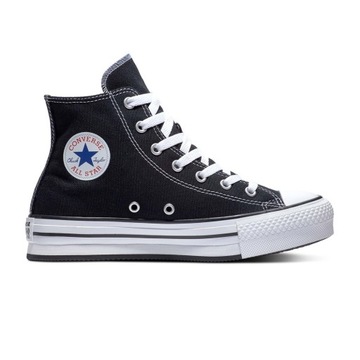 Trampki Converse All Star Eva Lift 272855C Czarne