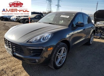 Porsche Macan SUV 2.0 252KM 2018 Porsche Macan 2018 2.0l 2.0 Benzyna 252KM