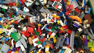 Лего Смесь кубиков Лего Кирпичи 1000г 1кг ---30---