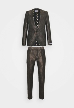 Костюм со змеиным узором Slim Fit Twisted Tailor 44