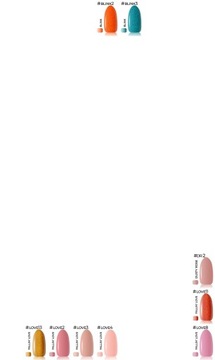 Zestaw hybrydowy 4x lakier Claresa LAMPA Baza Top