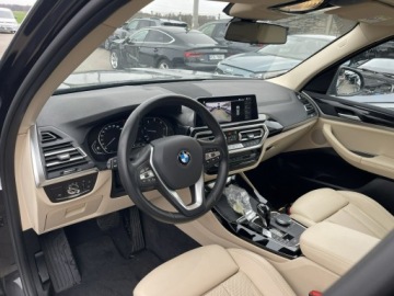 BMW X3 G01 SUV 2.0 20d 190KM 2021 BMW X3 X line Xdrive Skóra Podgrzewanie Salon PL, zdjęcie 7