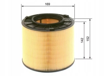 BOSCH F 026 400 425 FILTR VZDUCHU