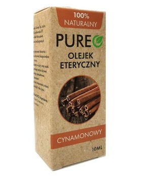 Olejek eteryczny cynamonowy Pureo 10 ml