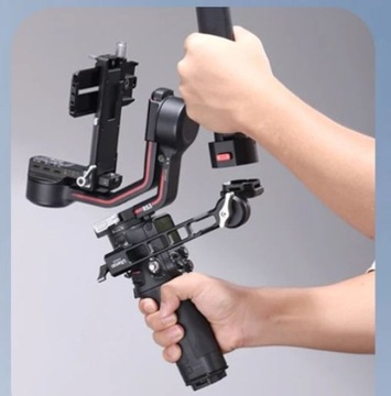 Крепление на рукоятку 1/4 ISO NATO для DJI RONIN RS 2 RS 3 PRO Mini ULANZI