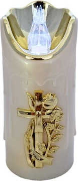 БОЛЬШАЯ СВЕЧА НА БАТАРЕЯХ СВЕЧА ДЛЯ СВЕЧ, 16 СМ.