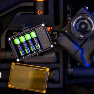 4x БАТАРЕИ AA R6 GREEN CELL 2600 мАч