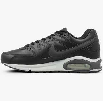 Buty Męskie NIKE AIR MAX COMMAND LEATHER 749760001 skórzane R.40