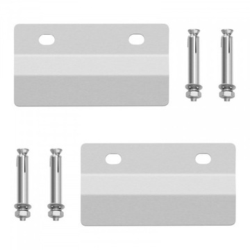 Szafa ścienna gastronomiczna z drzwiami przesuwanymi STAL 150 x 45 x 60 cm