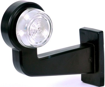 ГАБАРИТНЫЙ ФОНАРЬ ПРАВЫЙ УГЛОВОЙ LED 24V НАСТЕННЫЙ