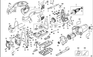 DEWALT 581263-00 НОЖКА ДЛЯ DW331