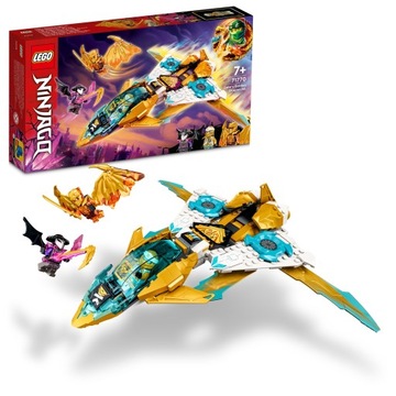 LEGO NINJAGO Złoty smoczy odrzutowiec Zane’a 71770