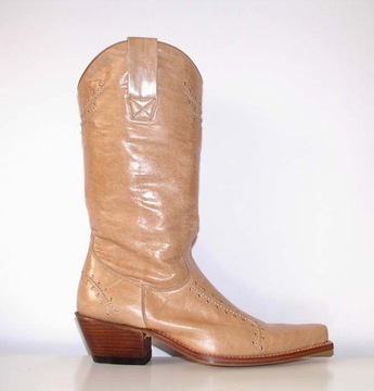 КОВБОЙСКИЕ БОТИНКИ ОТ ЛЕГЕНДАРНОЙ ФАБРИКИ САНЧО мод. 147