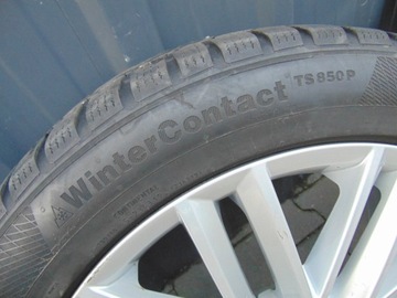 KOLA ALU RÁFKY ALU DISKY PNEUMATIKY ZIMNÍ 18 215/50 SEAT ATECA 5X112