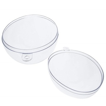 ЯЙЦО АКРИЛОВЫЕ ШАРИКИ АКРИЛОВЫЕ ШАРЫ ПРОЗРАЧНЫЙ ОВАЛ 9см x2