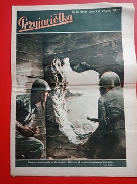 Przyjaciółka tygodnik, nr 35, 27 sierpnia 1967