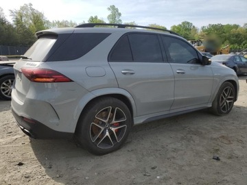 Mercedes GLE V167 2024 Mercedes-Benz GLE 63 S 4Matic AMG 2024 4.0l 4.0 Benzyna 603KM, zdjęcie 3
