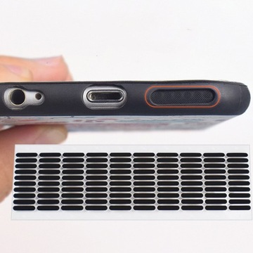 Сетчатая защитная наклейка для динамиков с защитой от пыли