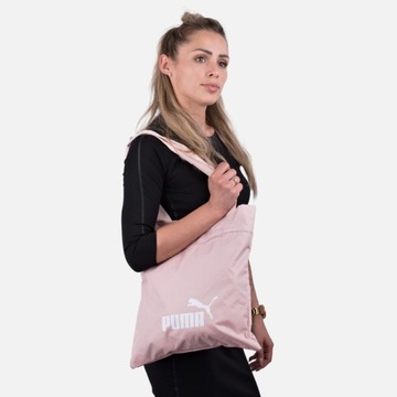 Torebka Damska Puma Shopper Bag Torba Na ramię Pudrowy Róż