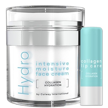 Krem NAWILŻAJĄCY na dzień HYDRO Kolagen+ Masło Moringa + Olej Jojoba COLWAY