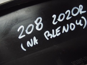 ЗАДНИЙ СПОЙЛЕР PEUGEOT 208 II 2020 г.