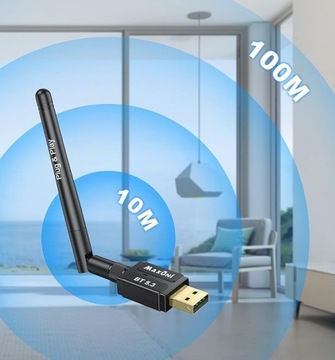 USB-адаптер Bluetooth 5.3+ EDR для ноутбука