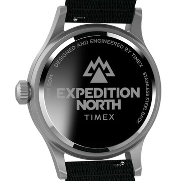 Zegarek Męski Timex TW2V65700 czarny pasek