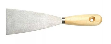 SZPACHELKA MALARSKA 4cm RĄCZKA DREWNIANA HARDY