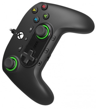 НОВЫЙ XBOX ONE SERIES S X PC HORI PAD ЧЕРНЫЙ ЗЕЛЕНЫЙ