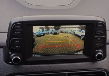 Hyundai Kona I Crossover 1.6 T-GDI 177KM 2020 Hyundai Kona 1.6 PB 177KM COMFORT DCT Salon PL Serwis ASO Gwarancja 1.6, zdjęcie 17