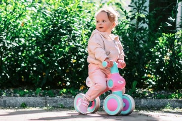 Беговел Croxer Alito Mint/Pink