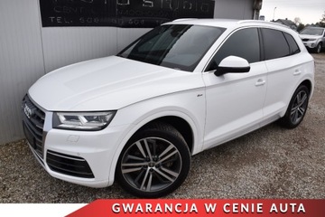 Audi Q5 II SUV 2.0 TFSI 252KM 2017 Audi Q5 Czarna-Pol-Skora NaviKamera Asystenty Full-Led-Matrix Klimatronic, zdjęcie 36