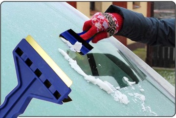 Скребок латунный + поглотитель влаги и пара для автомобиля, осушитель PRIMACOL