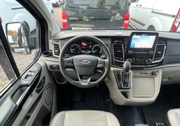 Ford Tourneo Custom I 2018 Ford Tourneo Custom 2.0TDCI 170KM Aut. Led Klima Navi Kamera Skora Radar 8, zdjęcie 16