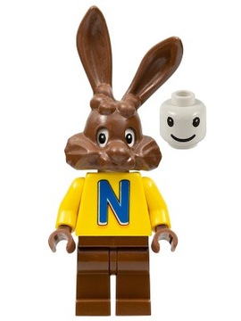 Lego figurka królik Nesquik figurka gen003